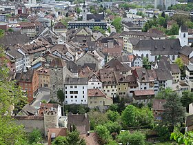 Brugg vom Bruggerberg