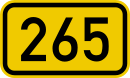 Bundesstraße 265
