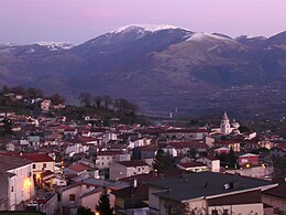 Castelluccio Inferiore – Veduta