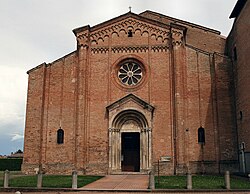 Die ehemalige Abteikirche San Bernardo