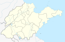 Penglai is located in Shandong