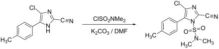 Synthese von Cyazofamid (III)