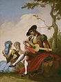 Der Gitarrenspieler (El Majo de la Guitarra), 1786, Prado