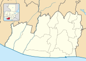 Escuintla is located in Escuintla Department