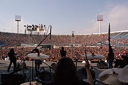 Cumbre del Rock 2007.