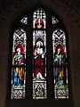 Chorfenster der Dorfkirche Radewege