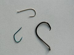 Fish hooks are pointed and often barbed to help catch and tether a fish's mouth