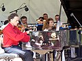 François-René Duchâble suona il Concerto per Piano nº 1 di Ciaikovski alle "Folies du lac" 2010, La Colmiane, Alpi Marittime