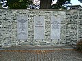 Gedenkstätte für Opfer des Faschismus, mit Ehrenhain (Gartendenkmal)
