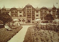 Hotel Alpenhof Pertisau, historisches Foto