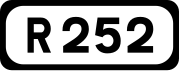 R252 road shield}}