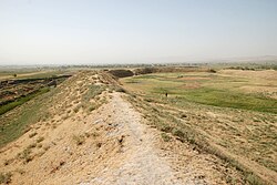 Zoli-Zard near Korez, 4 km north of Danghara