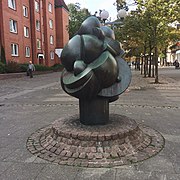 Lebensbaum (1985), Bronze. Hamburg-Billstedt