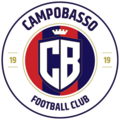 Stemma del Campobasso Football Club usato dalla stagione 2023-2024