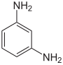Struktur von M-Phenylendiamin
