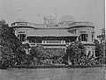 Das Observatorium um 1925
