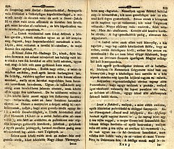 a Magyar Hírmondó írása a nyúzóvölgyi kivégzésekről (1782. augusztus 31.)