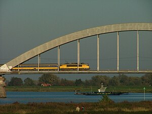 Eisenbahnbrücke Culemborg