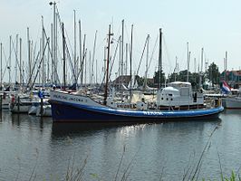 De Neeltje Jacoba in haven van Enkhuizen