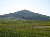 Blick aus Richtung „Lindig“ (Agrargenossenschaft bei Mebritz) südsüdwestwärts zum Neuberg