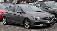 Astra Facelift (2019–2021)