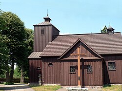 A church in Pawłowo