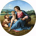 Raffael: Madonna Alba, ca. 1510