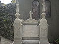 Sánchez de Thompson's resting place at La Recoleta Cemetery