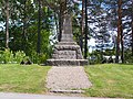 Monument zur Erinnerung an die Schlacht bei Sävar 1809