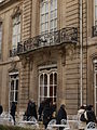 Vestige de l'ancien Hôtel de Noailles dans la cour de l'Hôtel Saint-James et d'Albany