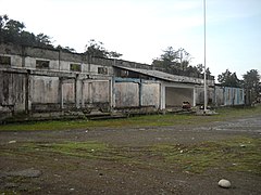 Der alte Markt wurde von den indonesischen Armee zerstört und war 2010 noch nicht wieder aufgebaut