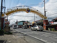 Welcome arch