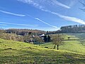 Blick von der Scheurener Straße über Selbach