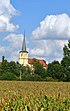 Die Kirche in Stadelschwarzach