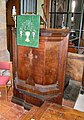 The pulpit dates to 1914