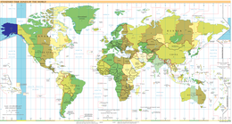 Localizzazione del fuso UTC-9