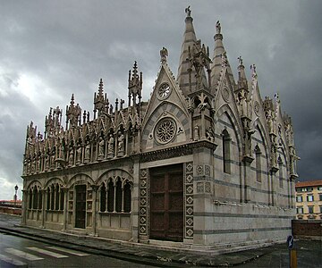 Santa Maria della Spina (about 1323)