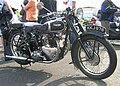 Triumph 3T. This short-lived post-war economy 350cc twin proved unnecessary with the Speed Twins and Thunderbirds selling so well.