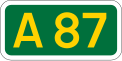 A87 shield