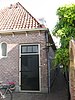 Diep huis van één bouwlaag (achterhuis van Nieuwstad 60)