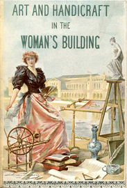 Woman's Building poster Madeleine Lemaire