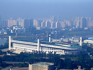 Das Yanggakdo-Stadion im August 2012