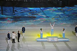 het podium