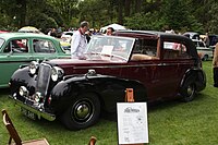 1947 Humber Pullman Sedanca de Ville