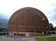 Globe auf Science and Silence aus Holz