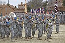 The Military Intelligence Corps Band pictured in 2013