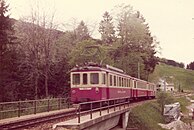 ABe 4/4 45 bei Jakobsbad