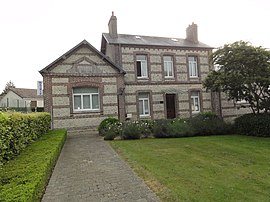 The Town hall of Auzouville-Auberbosc