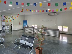 Barreirinhas Airport check-in hall