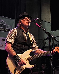 Bill Carter - Austin Music Awards (2013)